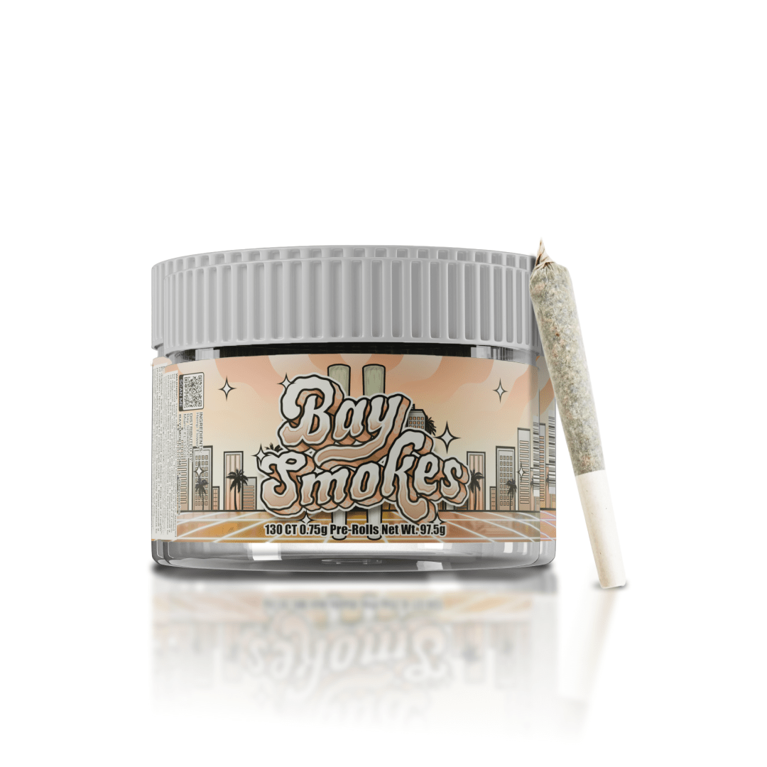 Bulk THCa Prerolls 1g - Bay Smokes