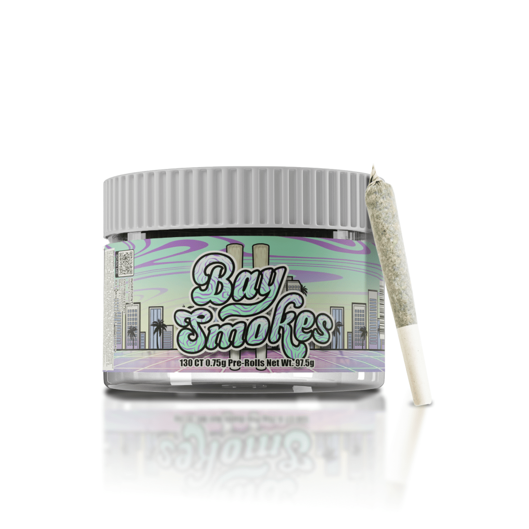 Bulk THCa Prerolls 1g - Bay Smokes