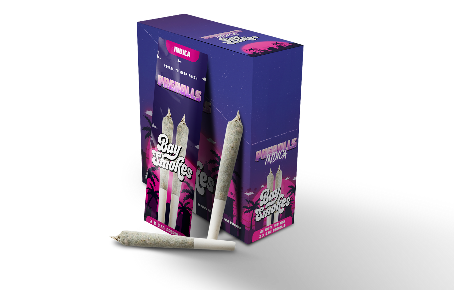 THCa Prerolls - 20 Pack