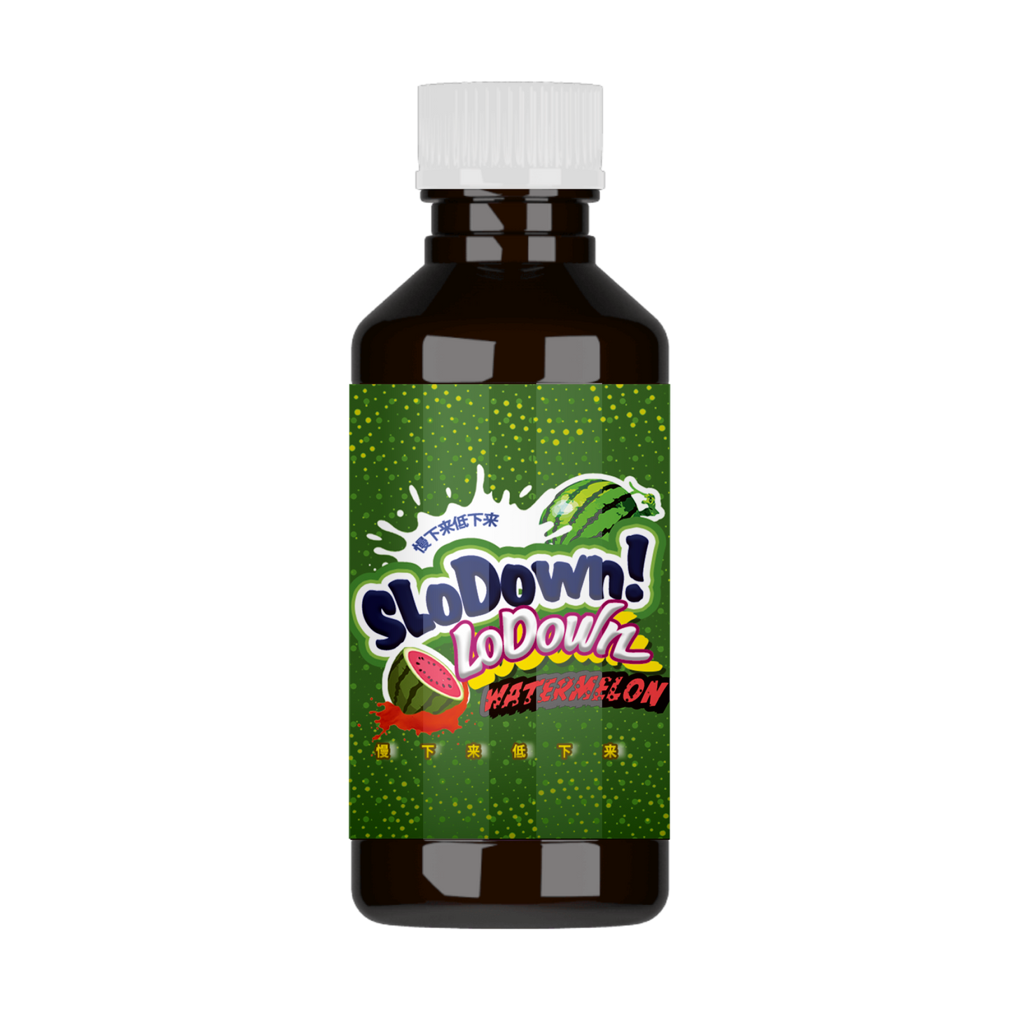 SloDown LoDown - Watermelon THC Syrup