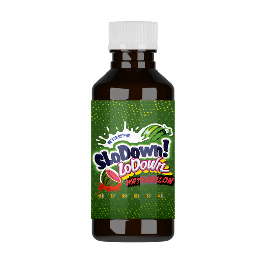 SloDown LoDown - Watermelon THC Syrup