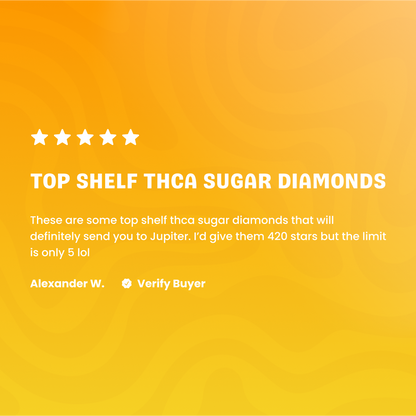 Bulk THCa Sugar Diamonds