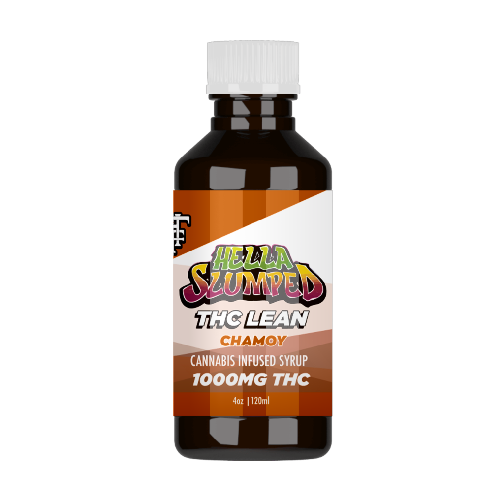 Hella Slumped - THC Syrup - Chamoy
