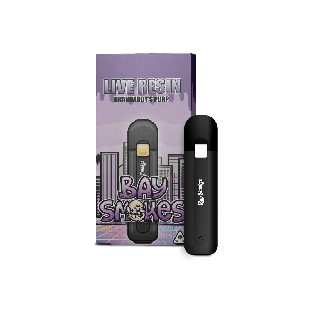 Live Resin THCa Disposable Vape