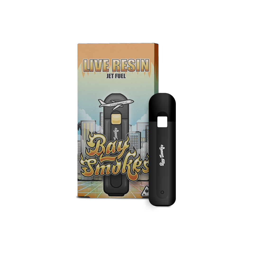 Live Resin THCa Disposable Vape