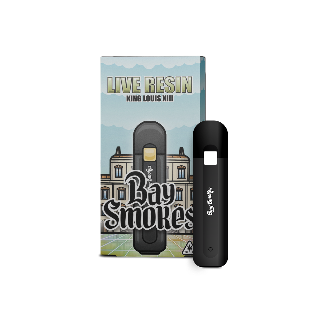 Live Resin THCa Disposable Vape