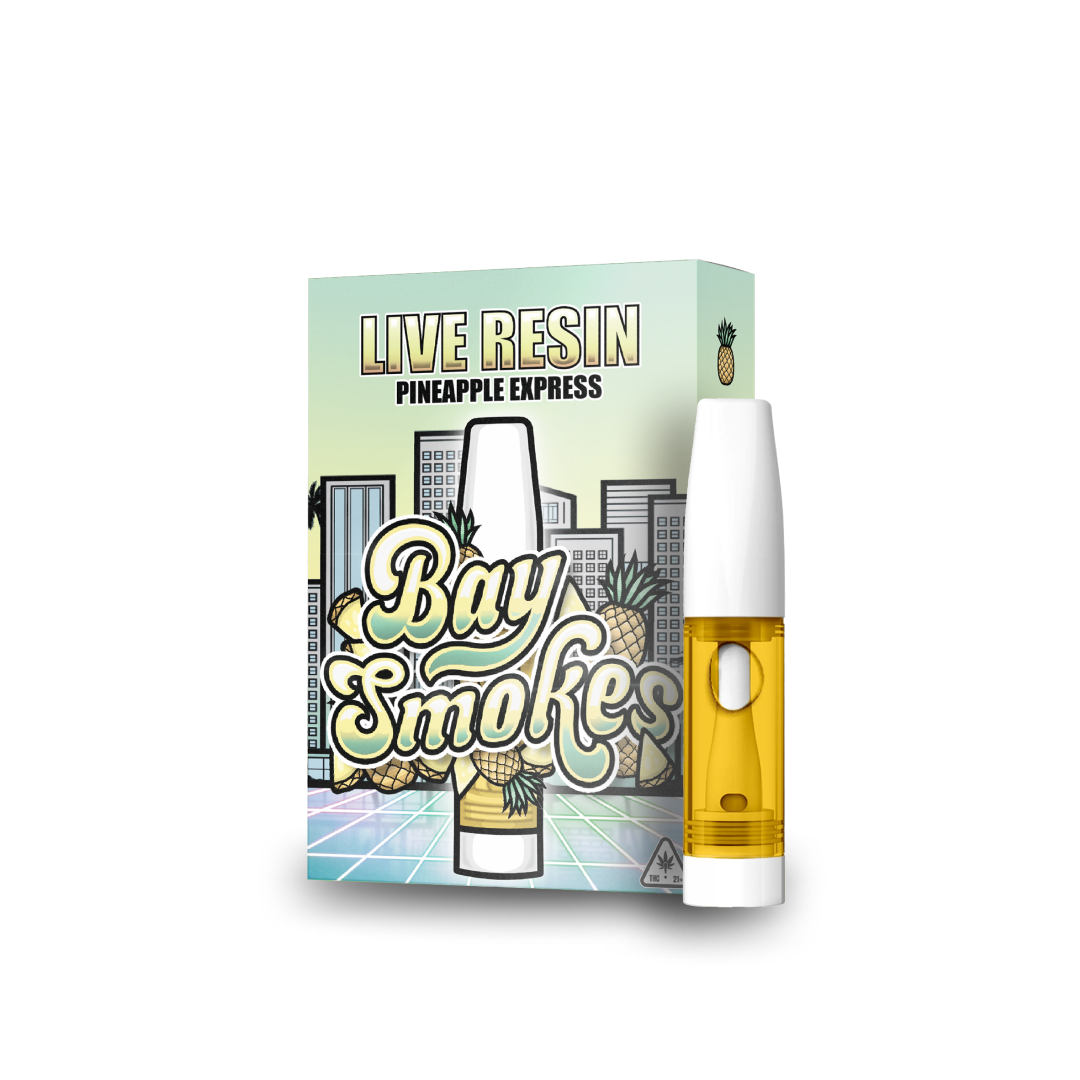 Live Resin THCa Vape Carts