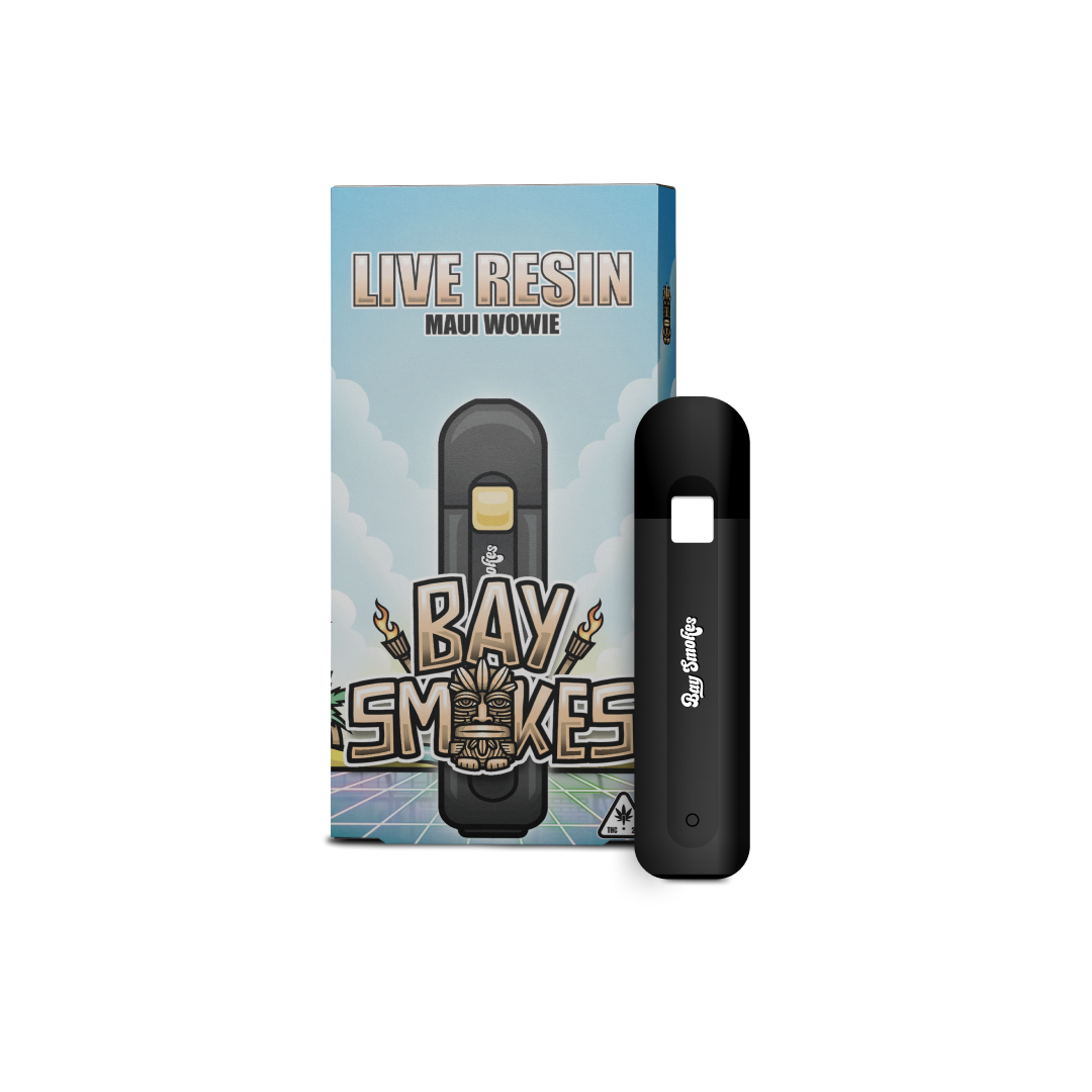 Live Resin THCa Disposable Vape