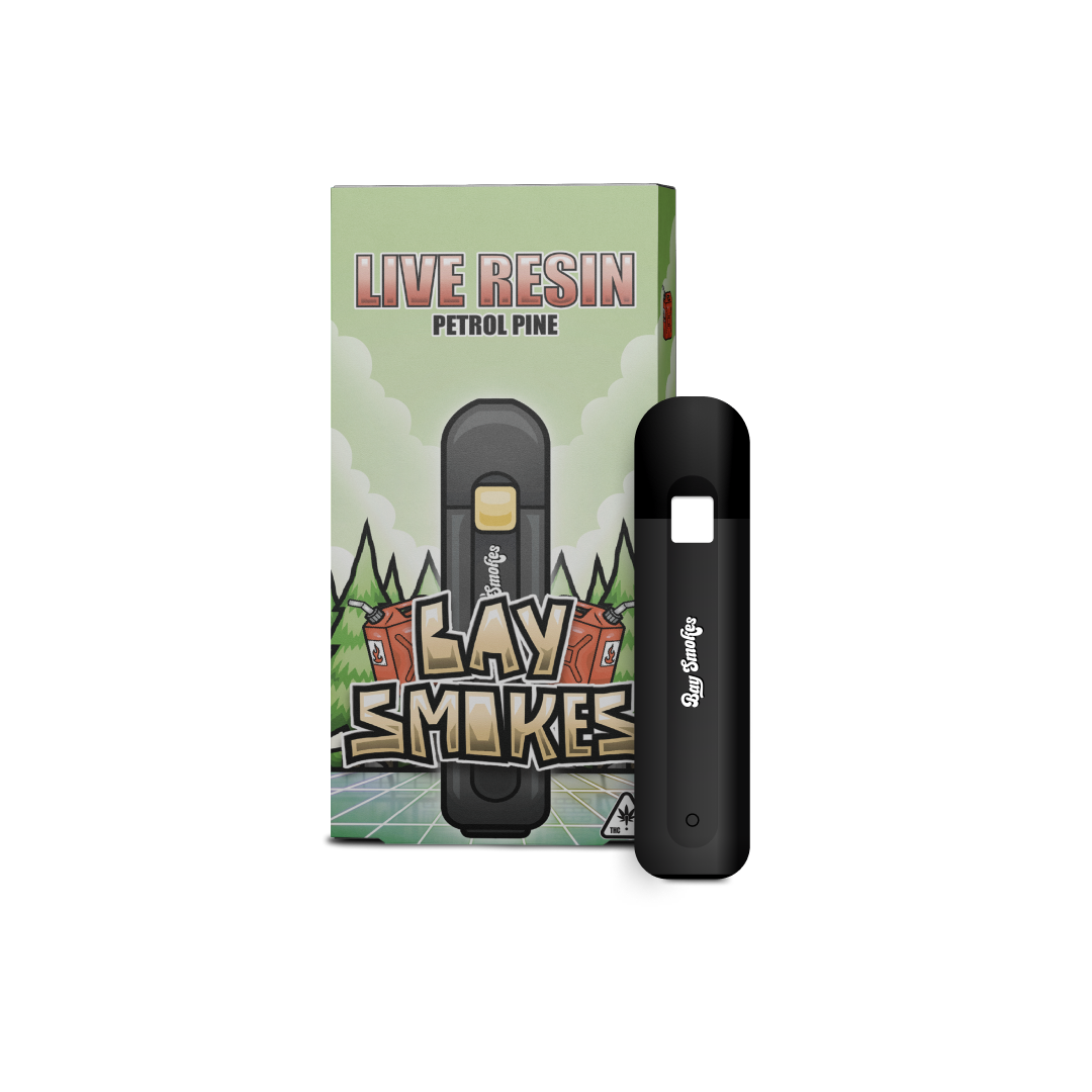 Live Resin THCa Disposable Vape