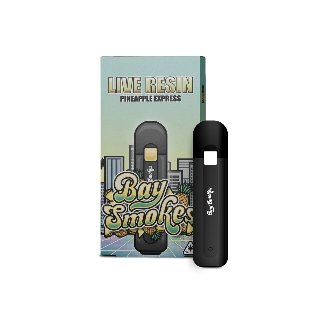 Live Resin THCa Disposable Vape