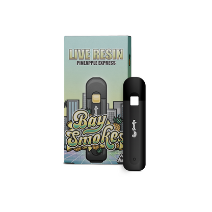 Live Resin THCa Disposable Vape