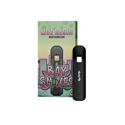 Live Resin THCa Disposable Vape