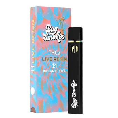 Live Resin THCa Disposable Vape