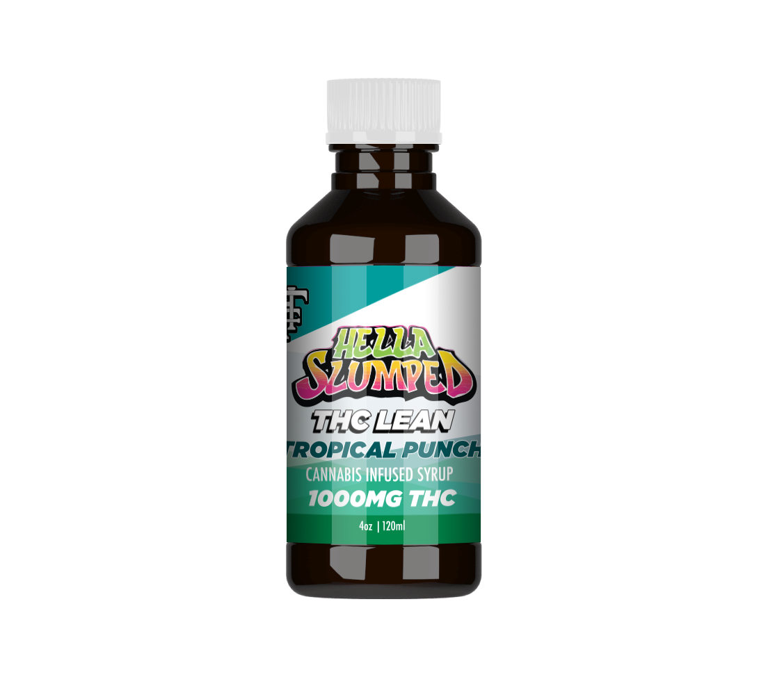 1000mg Delta 9 Syrup - Hella Slumped