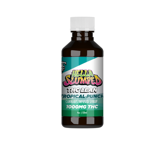 1000mg Delta 9 Syrup - Hella Slumped