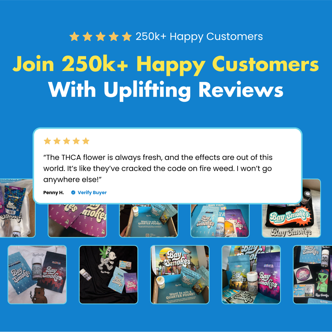 Live Resin THCa Disposable Vape Bay Smokes