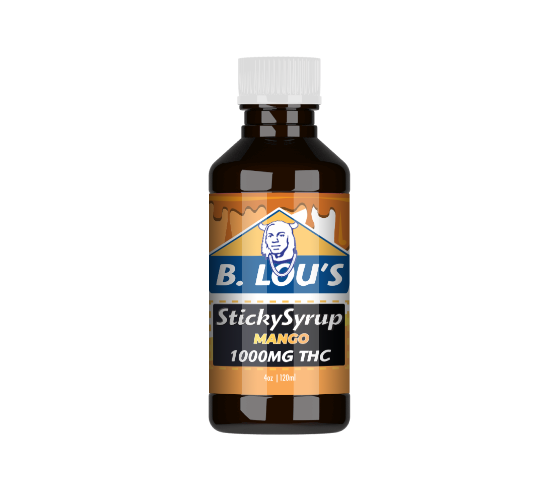 Sticky Glue - Delta 9 Syrup