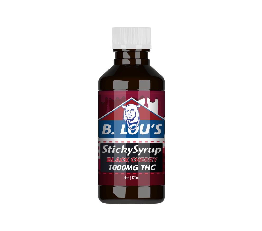 Sticky Glue - Delta 9 Syrup