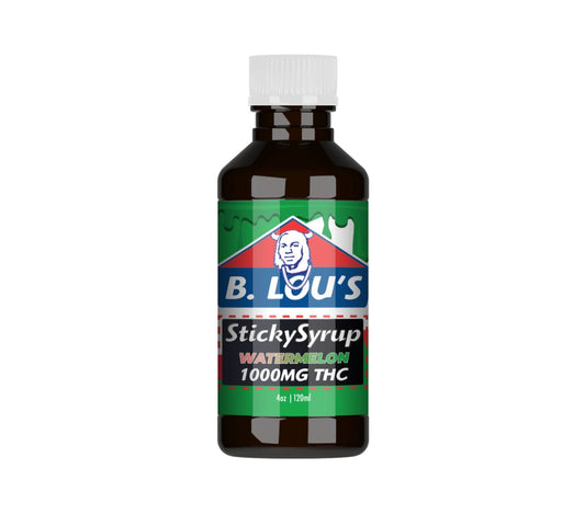 Sticky Glue - Delta 9 Syrup