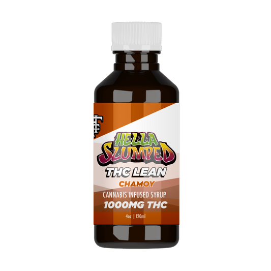 Hella Slumped - THC Syrup - Chamoy