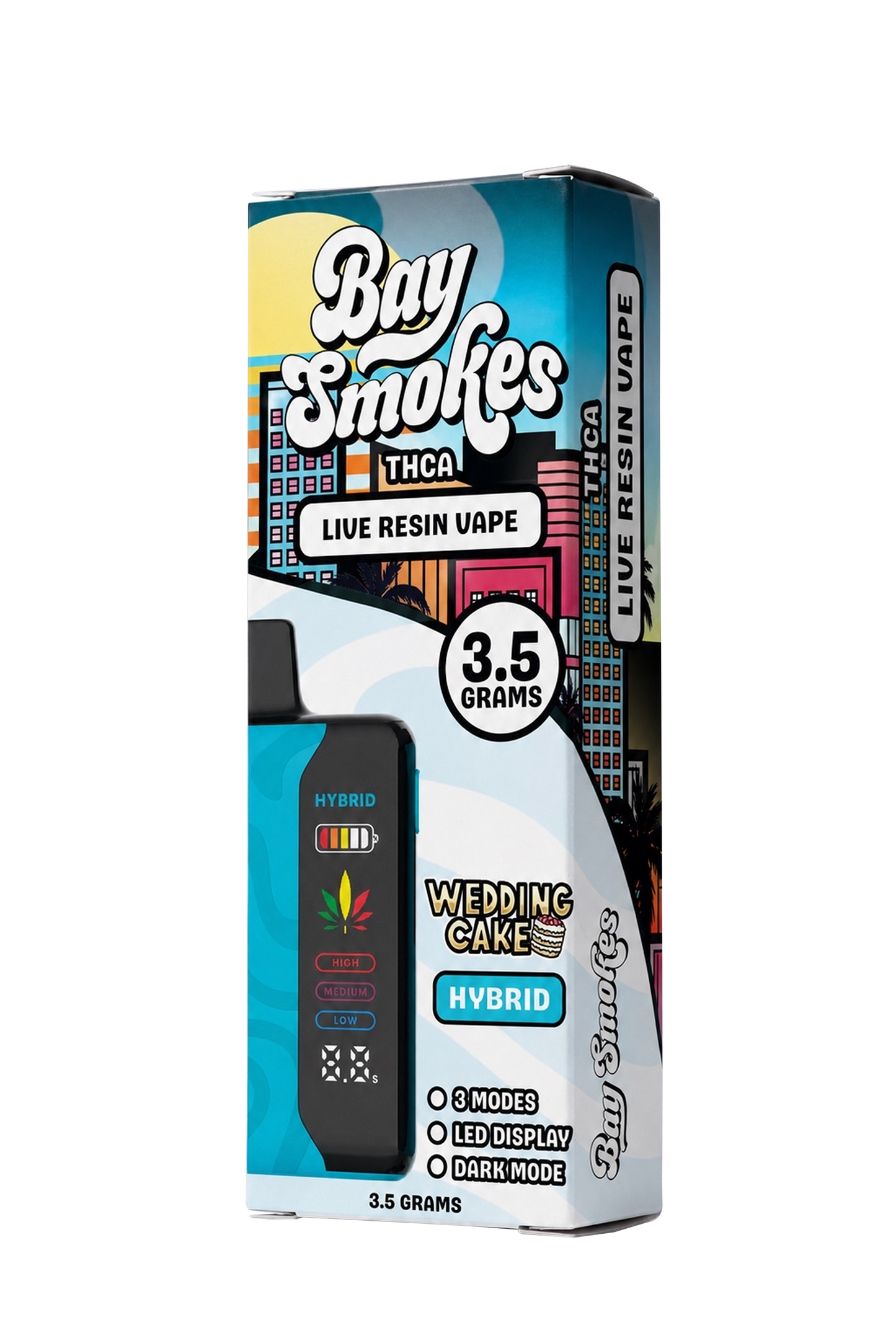 Live Resin Vape (+THCp+Delta8) -  3.5G