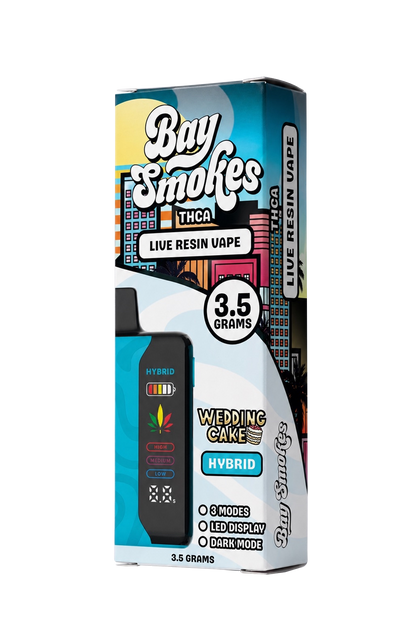 Live Resin Vape (+THCp+Delta8) -  3.5G