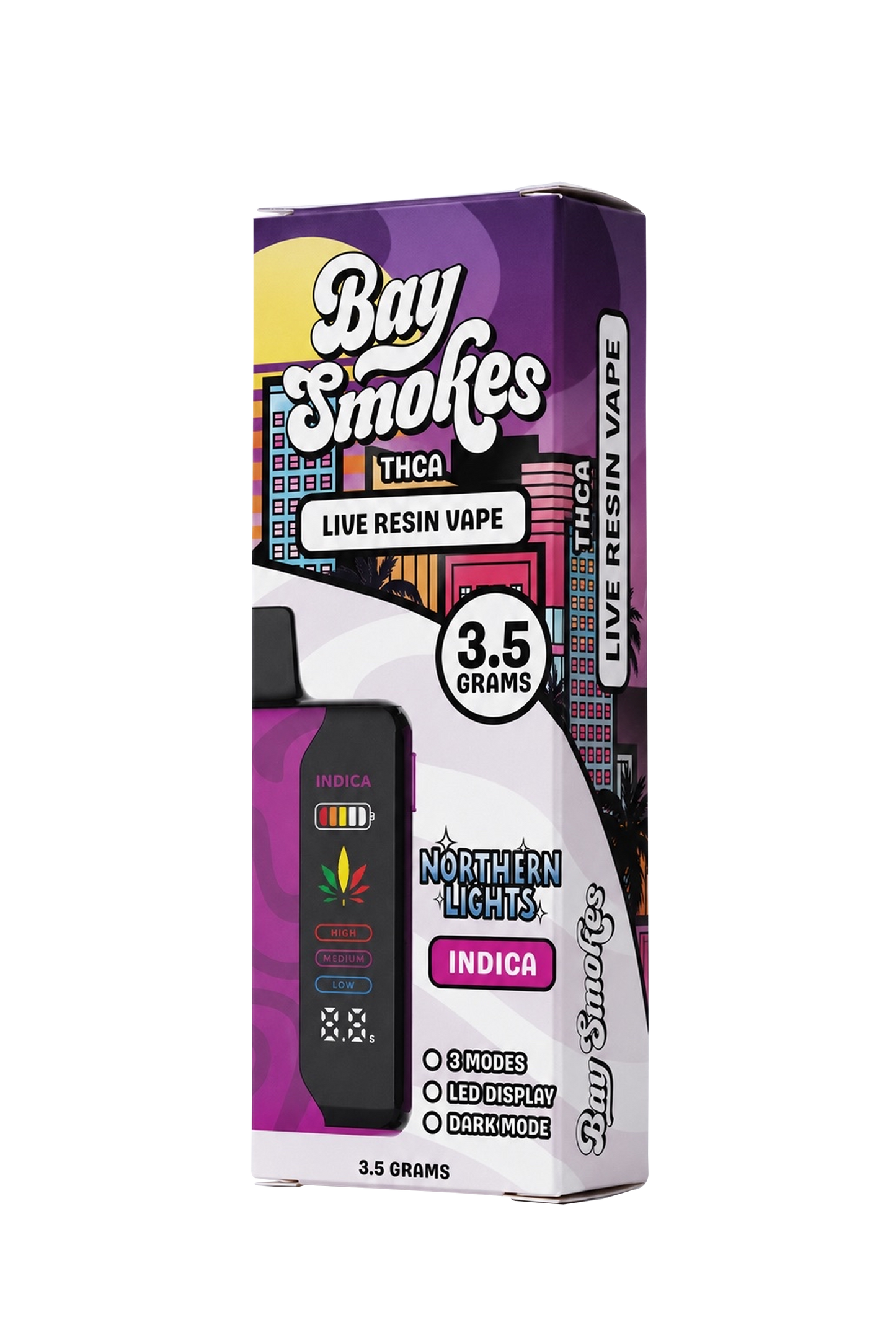 Live Resin Vape (+THCp+Delta8) -  3.5G