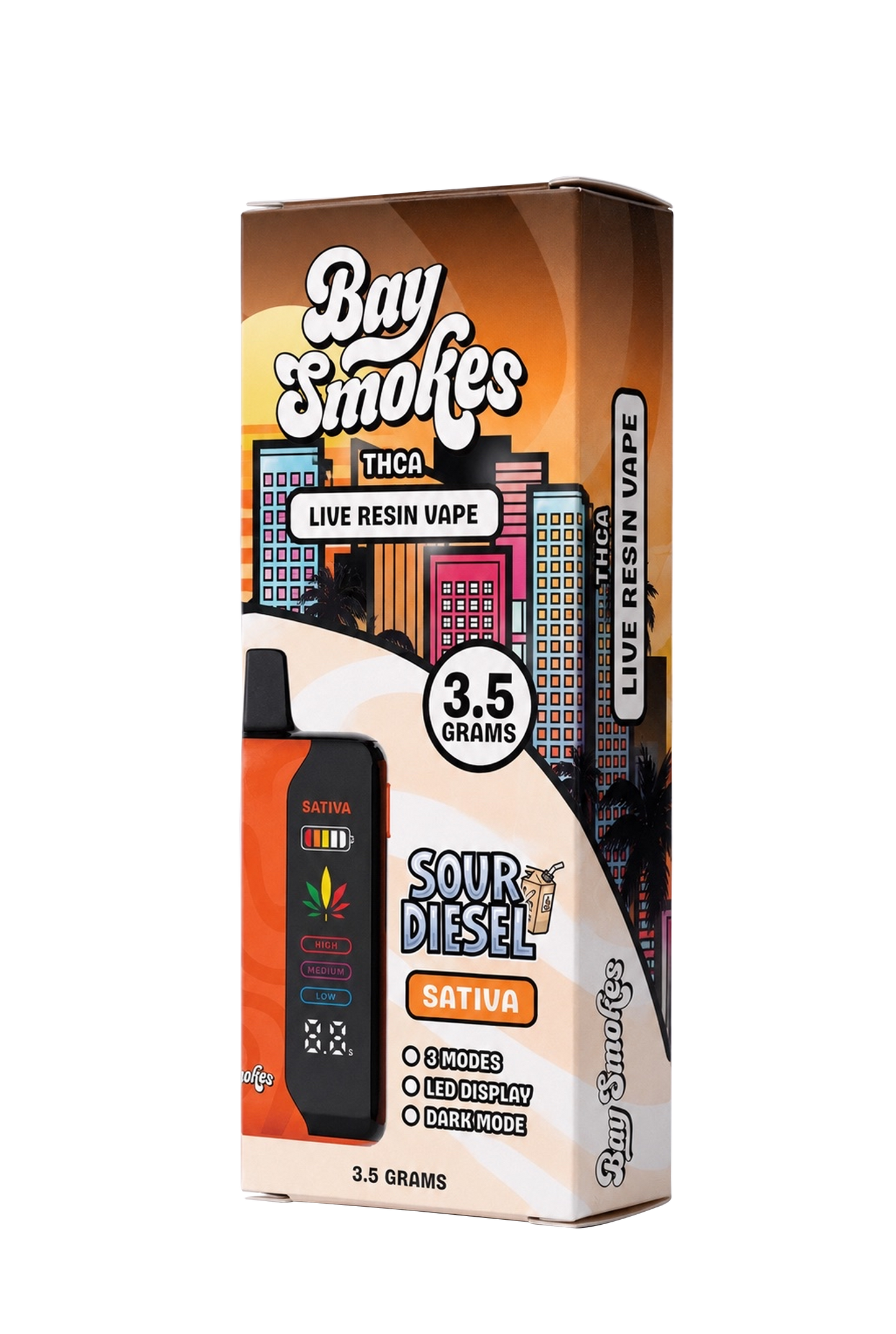 Live Resin Vape (+THCp+Delta8) -  3.5G