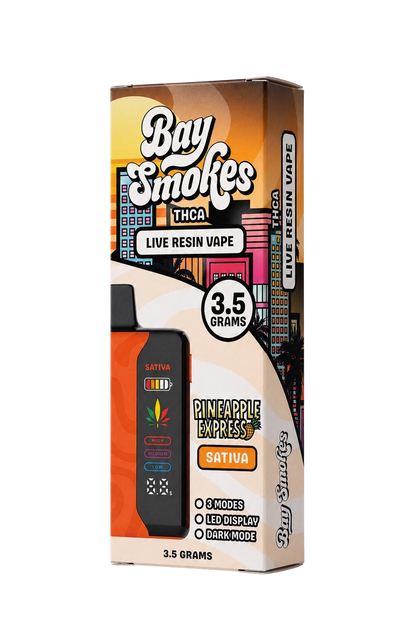 Live Resin Vape (+THCp+Delta8) -  3.5G