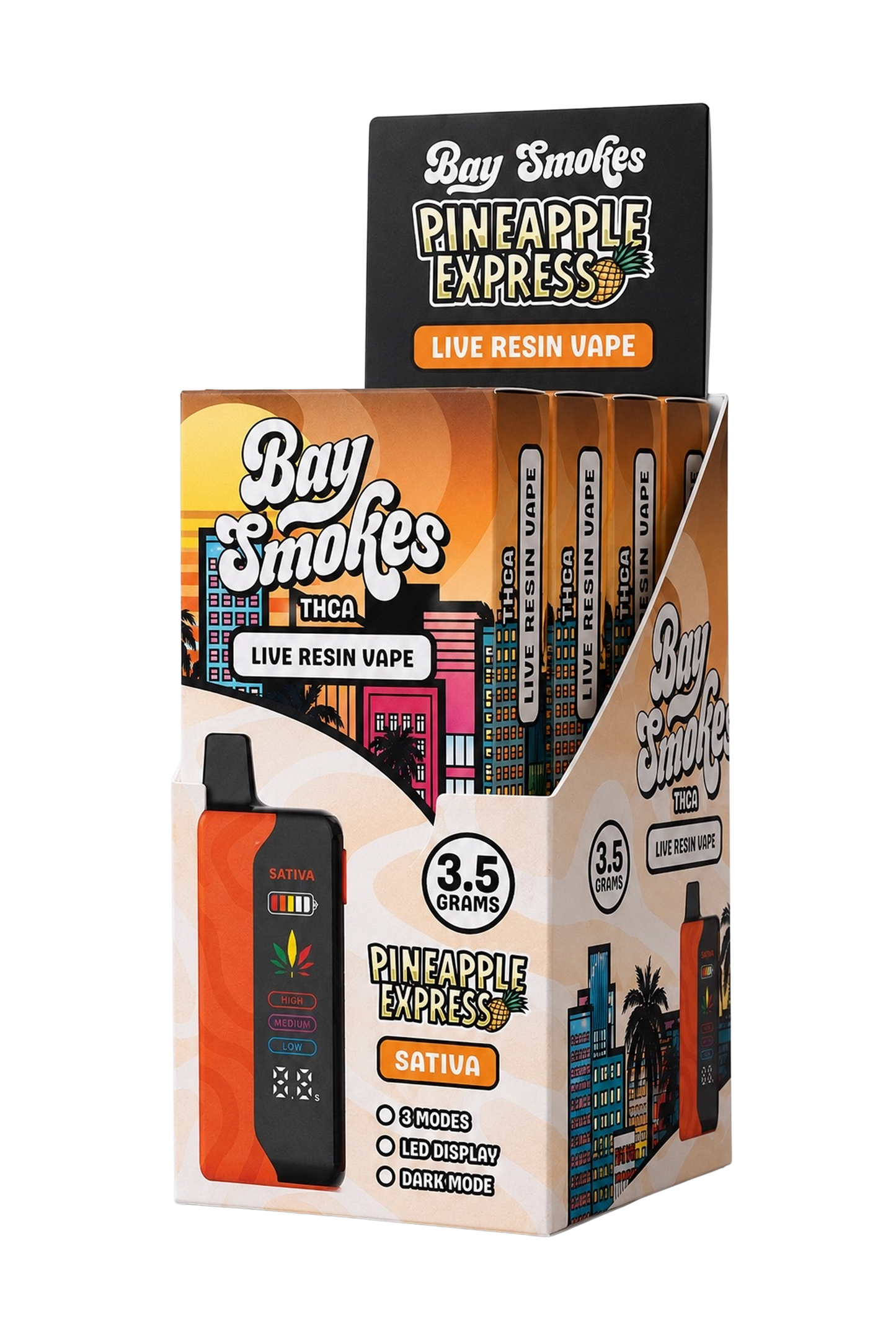 Live Resin Vape (+THCp+Delta8) -  3.5G