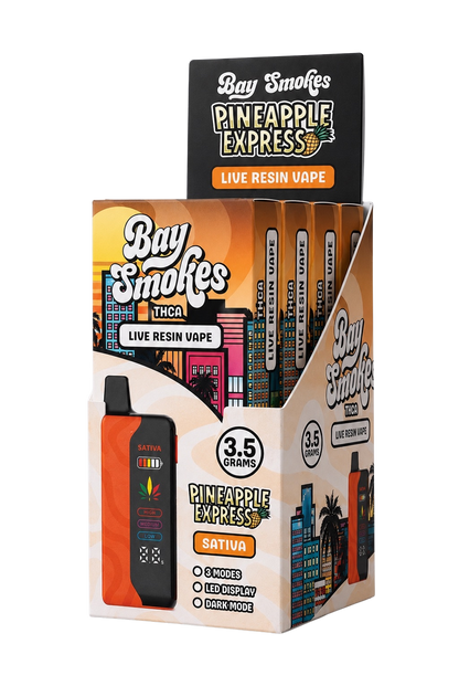 Live Resin Vape (+THCp+Delta8) -  3.5G