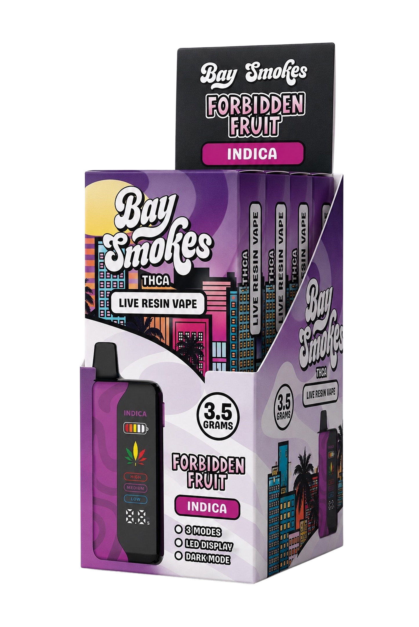 Live Resin Vape (+THCp+Delta8) -  3.5G