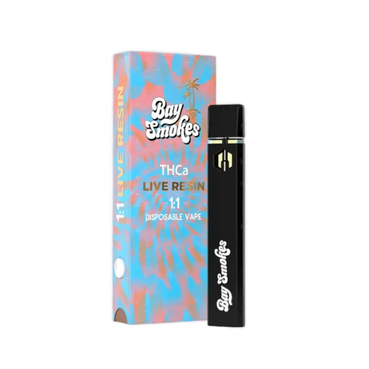 Live Resin THCa Disposable Vape - Bay Smokes