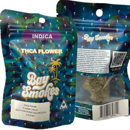 Indoor THCa Flower - Indica
