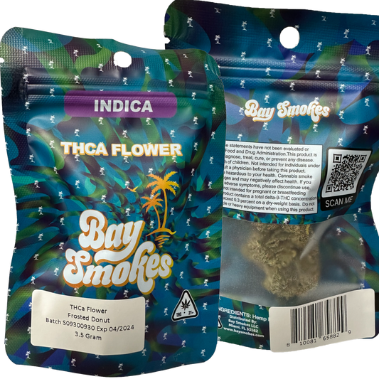 Exotic THCa Flower - Indica